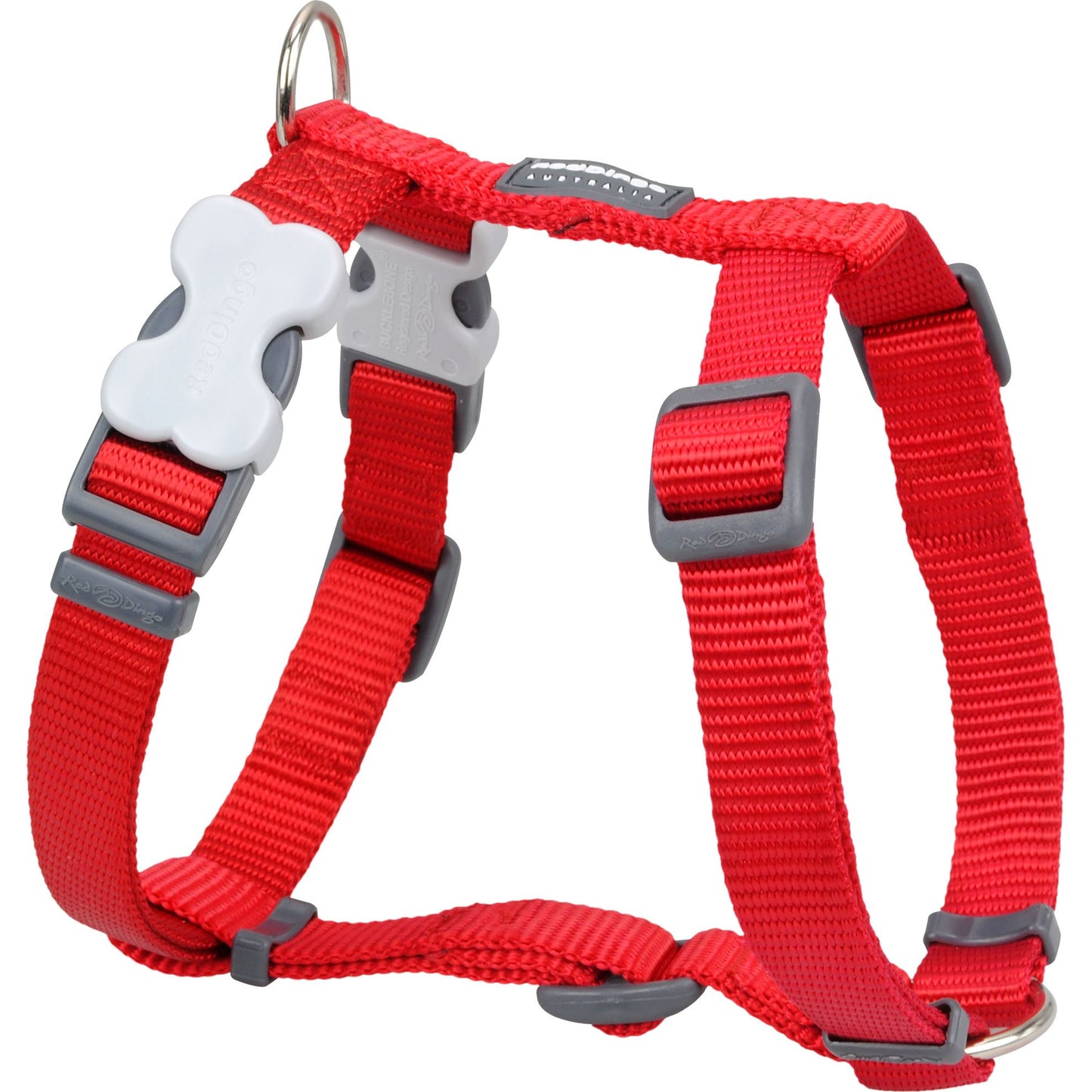 Harnais Rouge réglable Red Dingo Basic