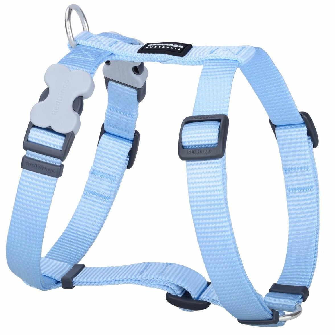 Harnais Bleu Pastel réglable Red Dingo Basic