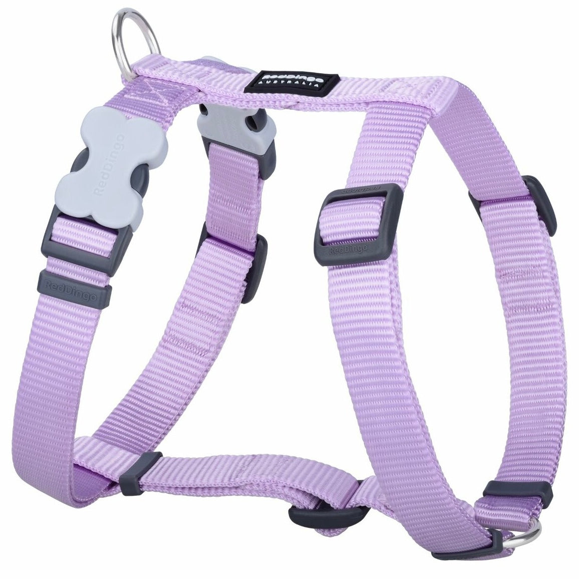 Harnais Rose Pastel réglable Red Dingo Basic