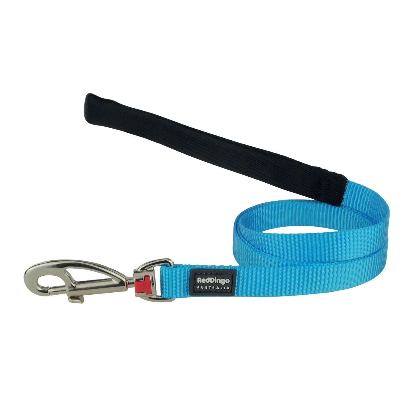 Laisse Turquoise Red Dingo