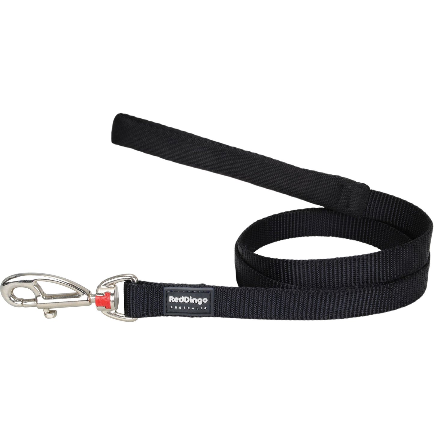 Laisse Noir Red Dingo