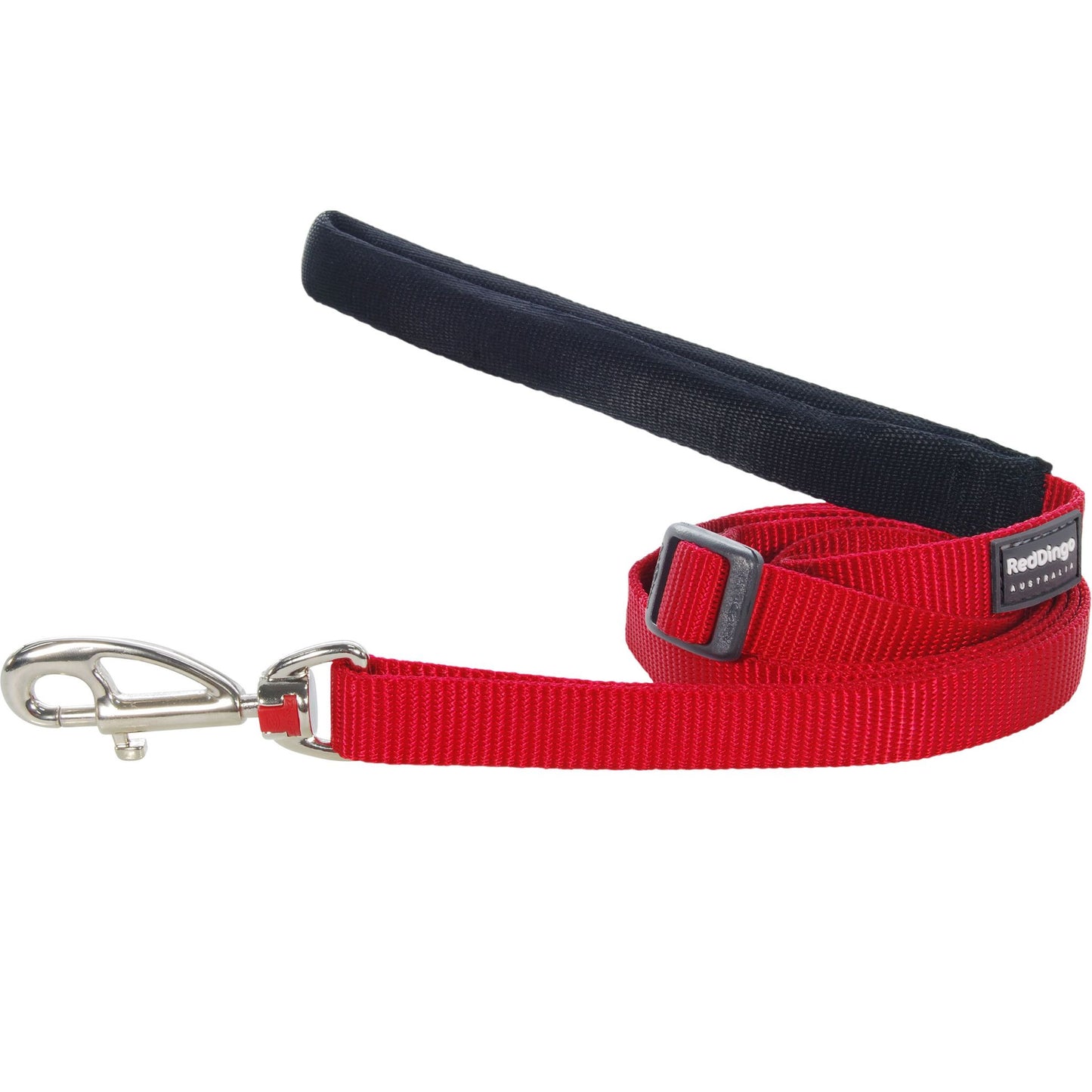 Laisse Rouge réglable Red Dingo