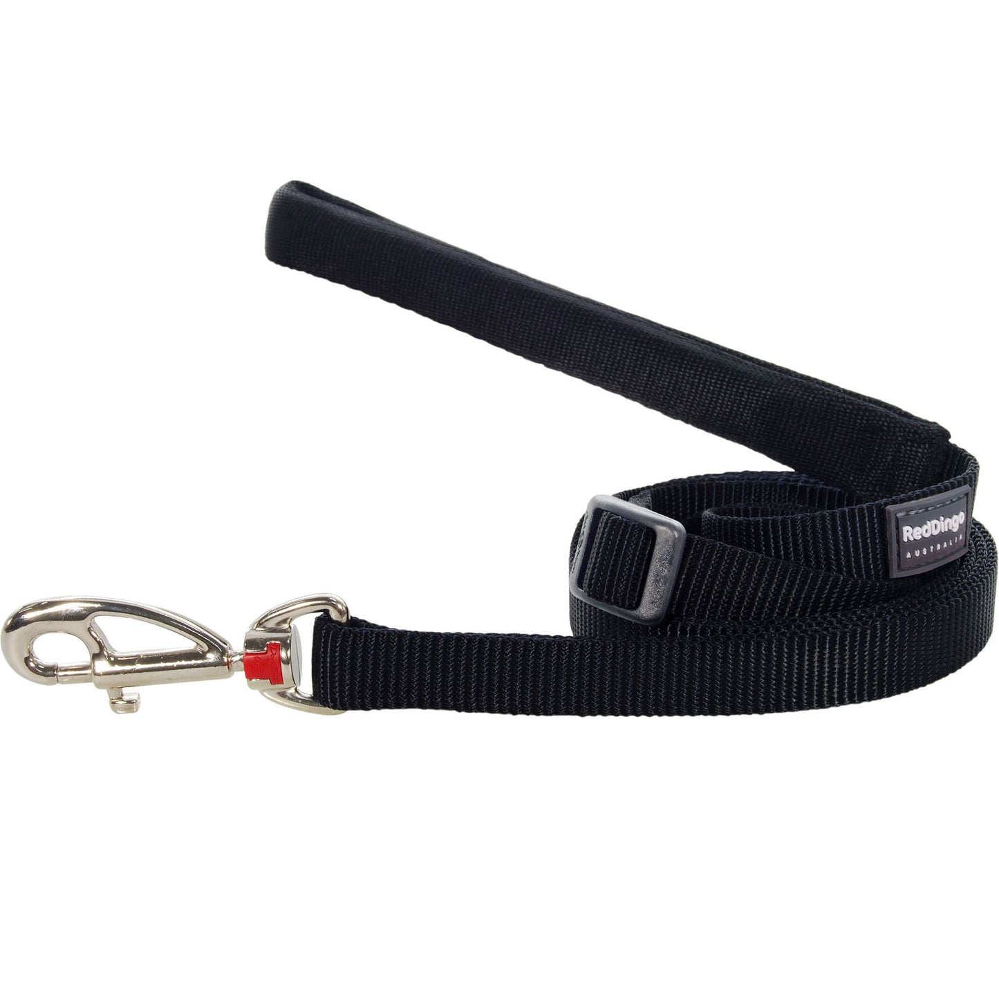 Laisse Noir réglable Red Dingo