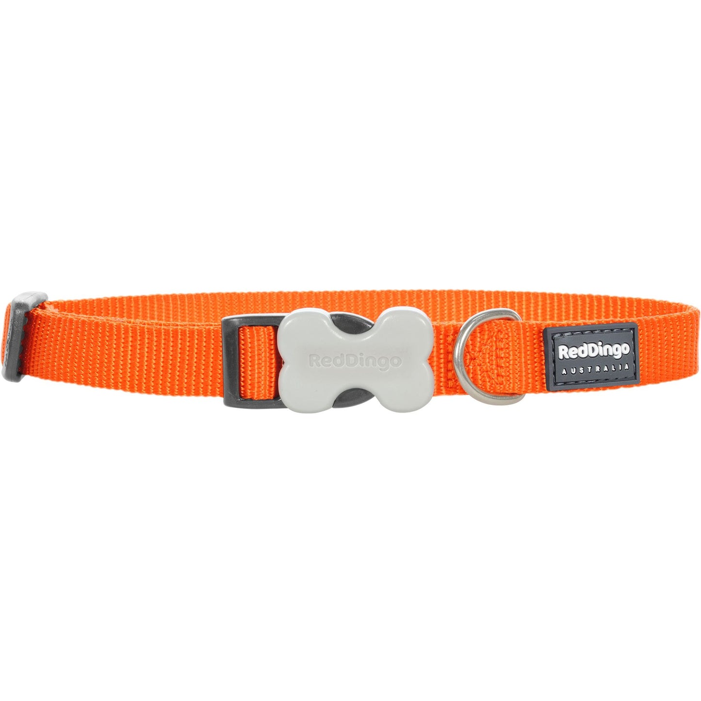 Collier Orange réglable Red Dingo
