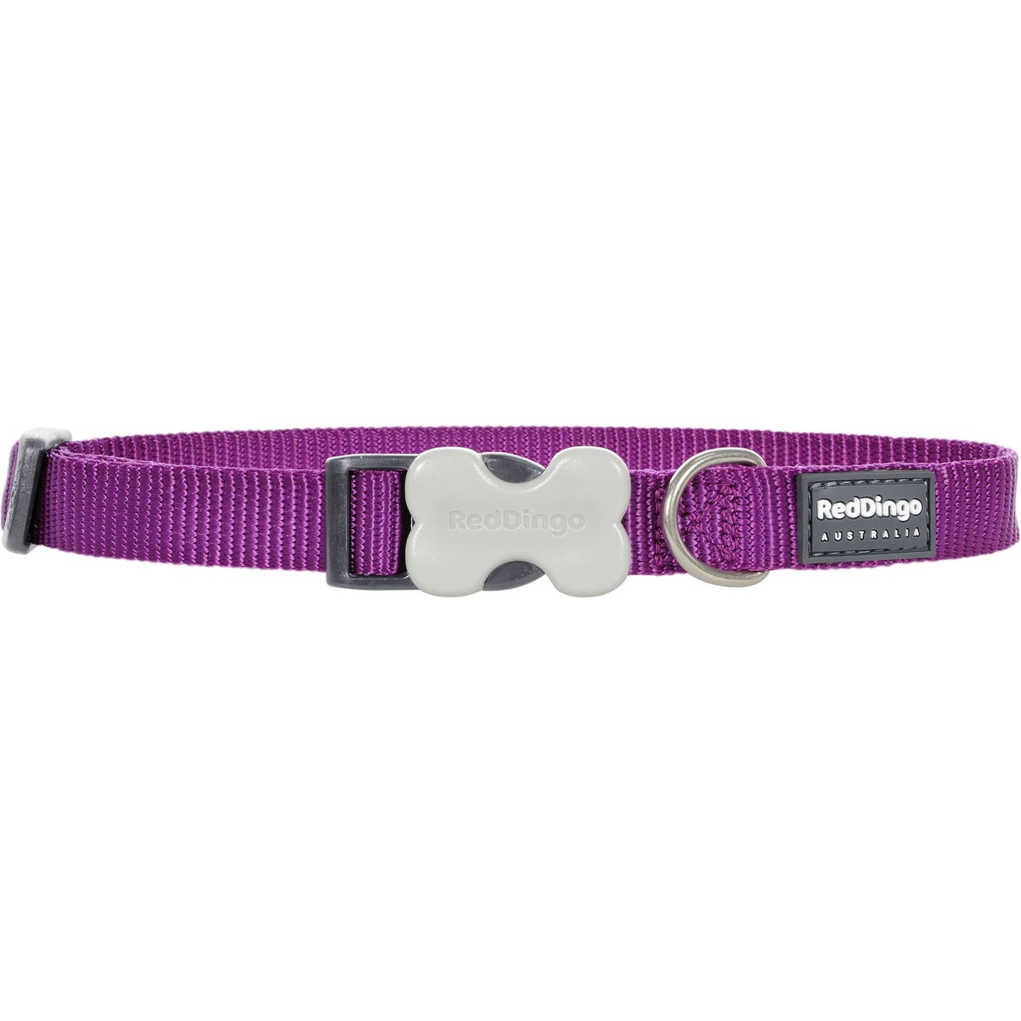Collier chien réglable Red Dingo