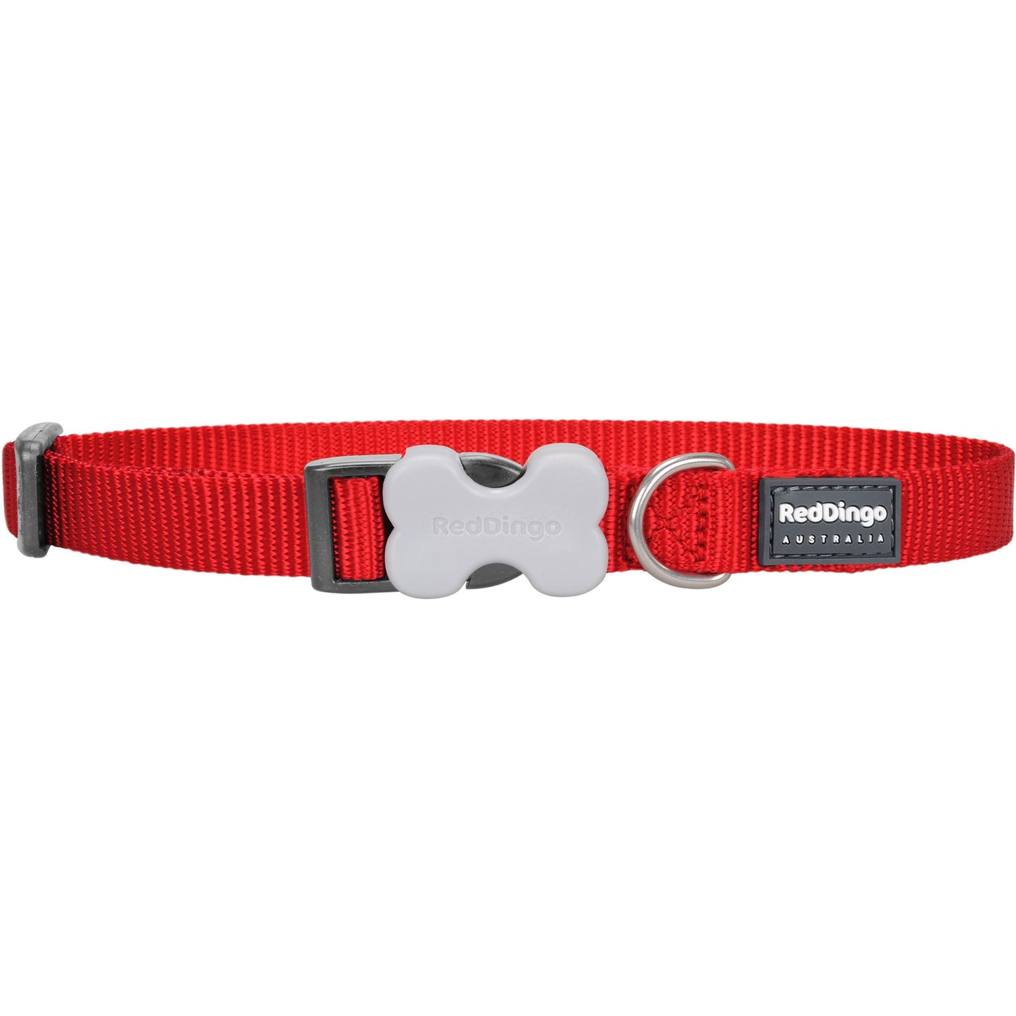 Collier Rouge réglable Red Dingo