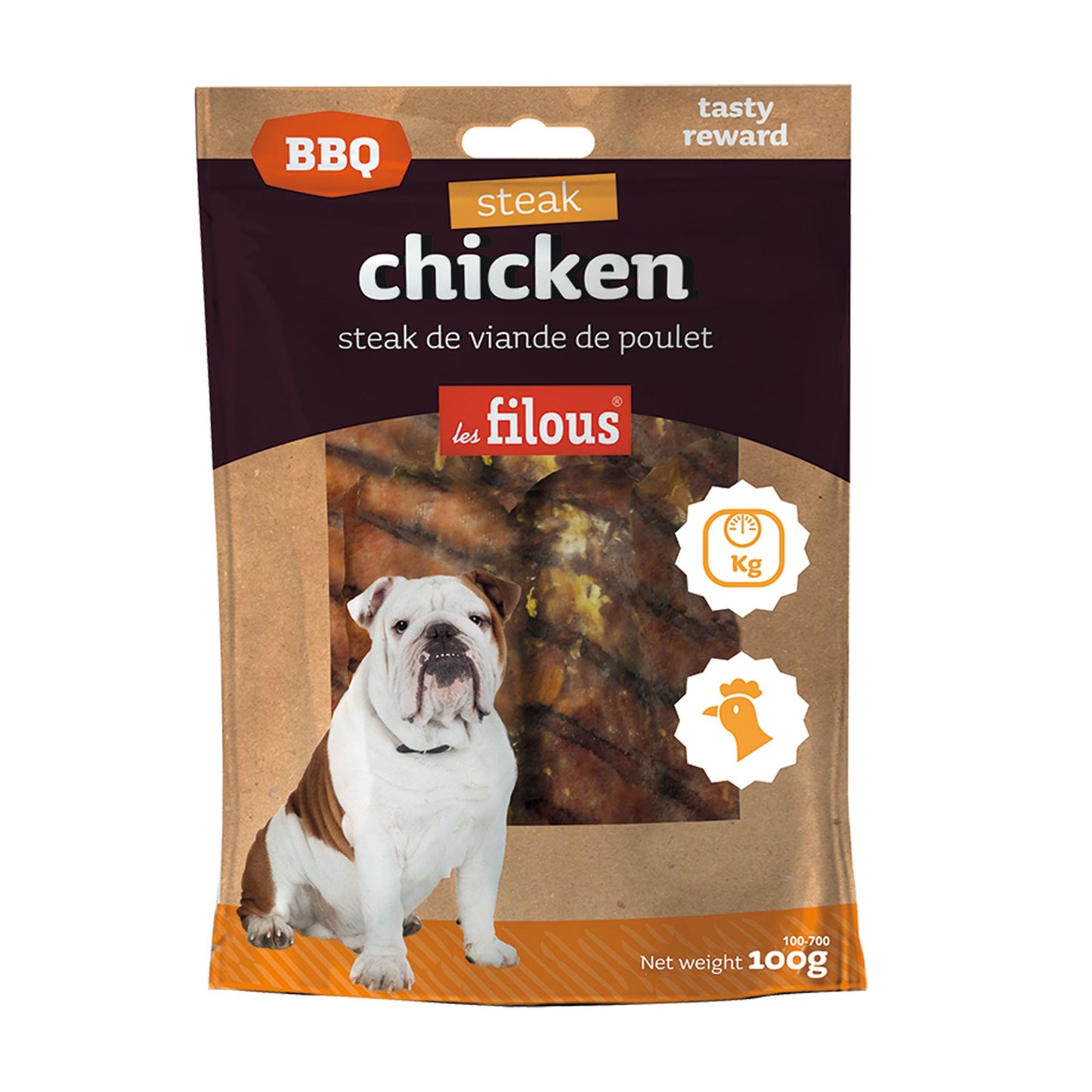 Steak de poulet
