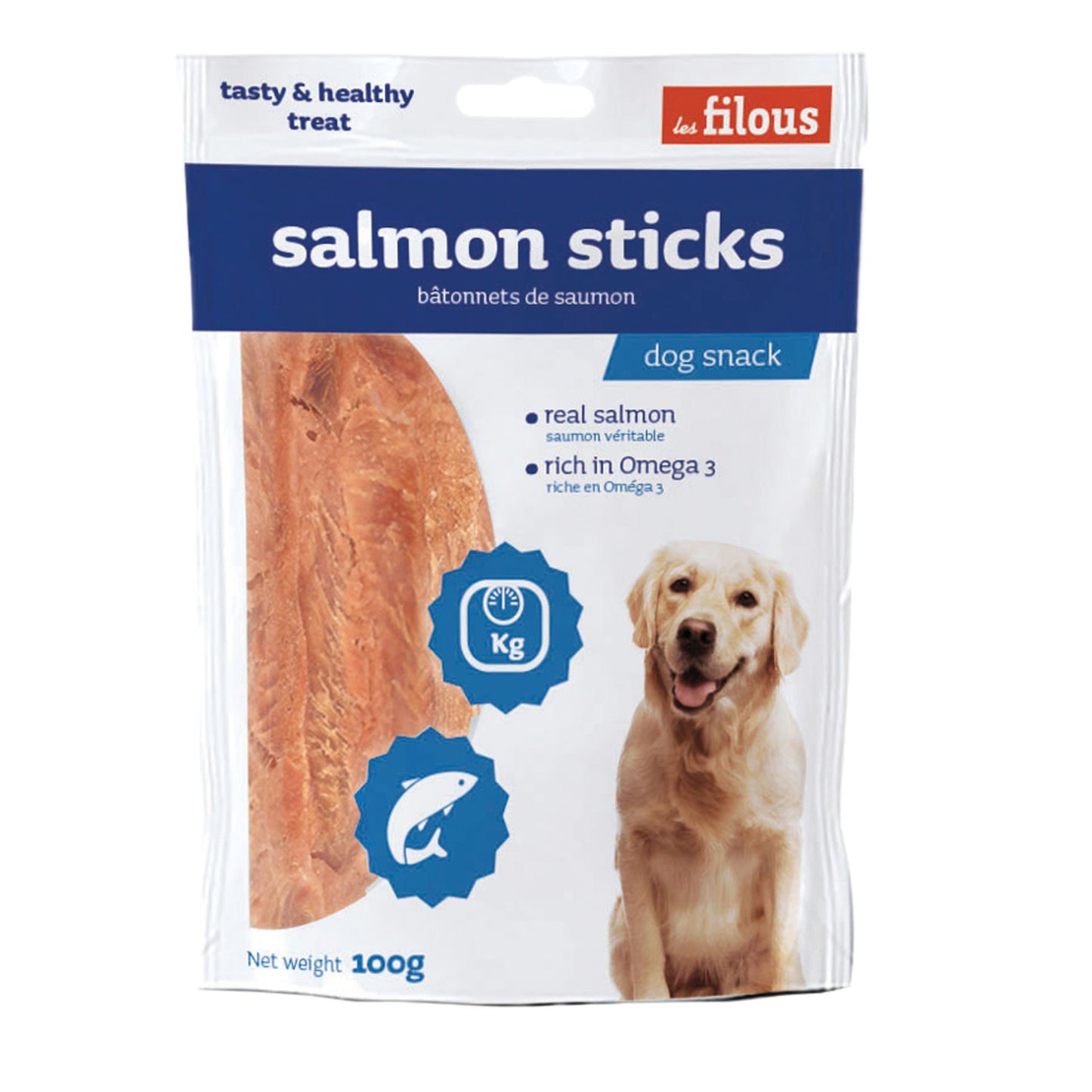 Sticks de saumon