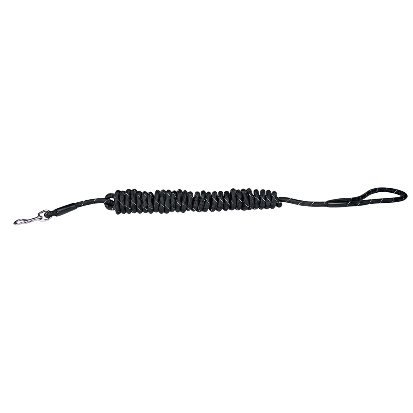 Longe reflective Doogy Noir 5m ou 10m