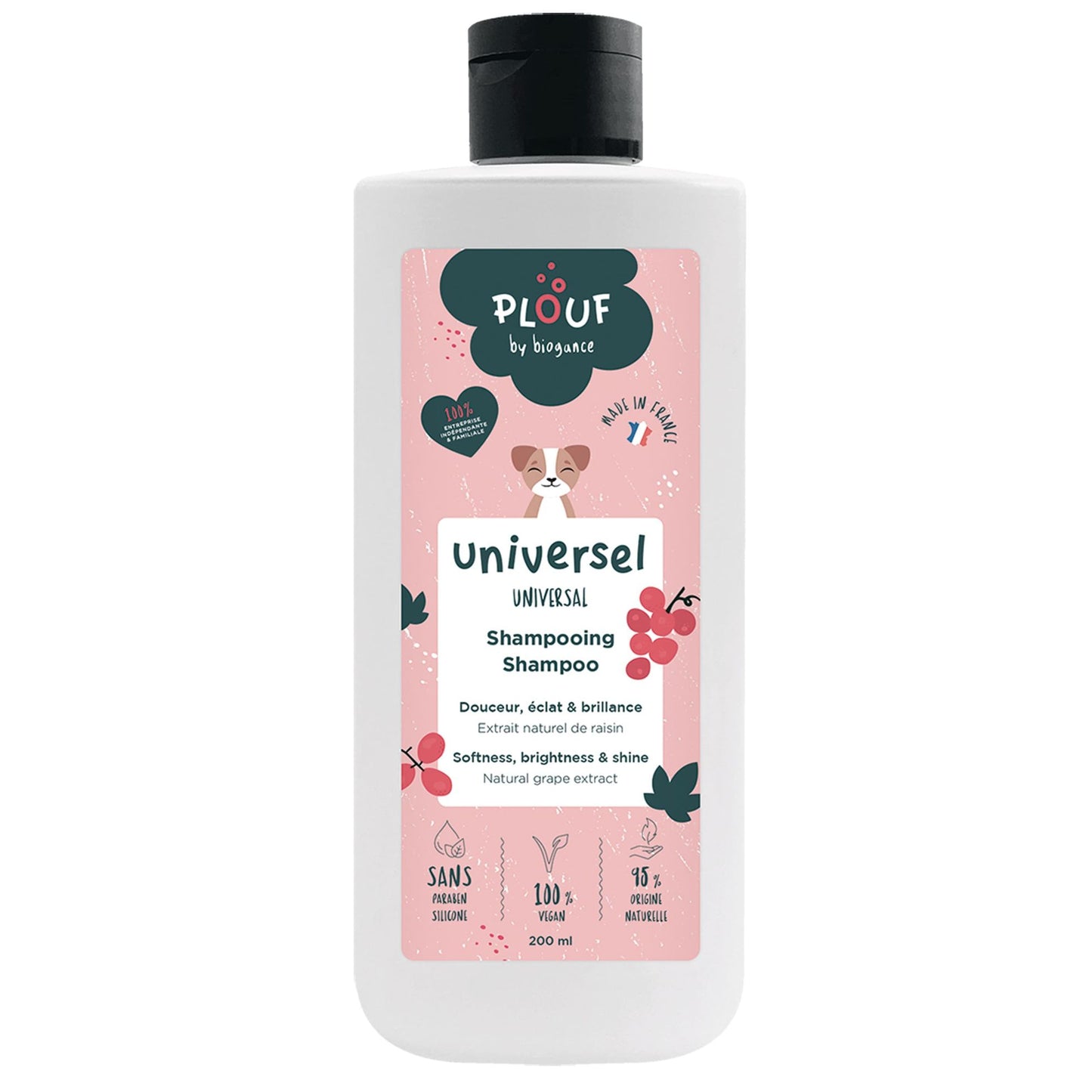 Shampooing universel Plouf : 200ml