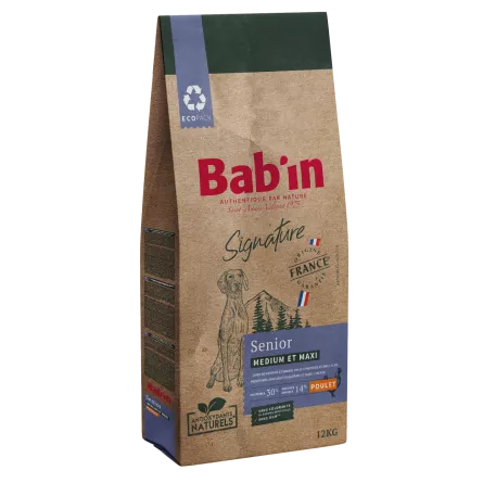 Croquette Bab'in Medium & Maxi Senior