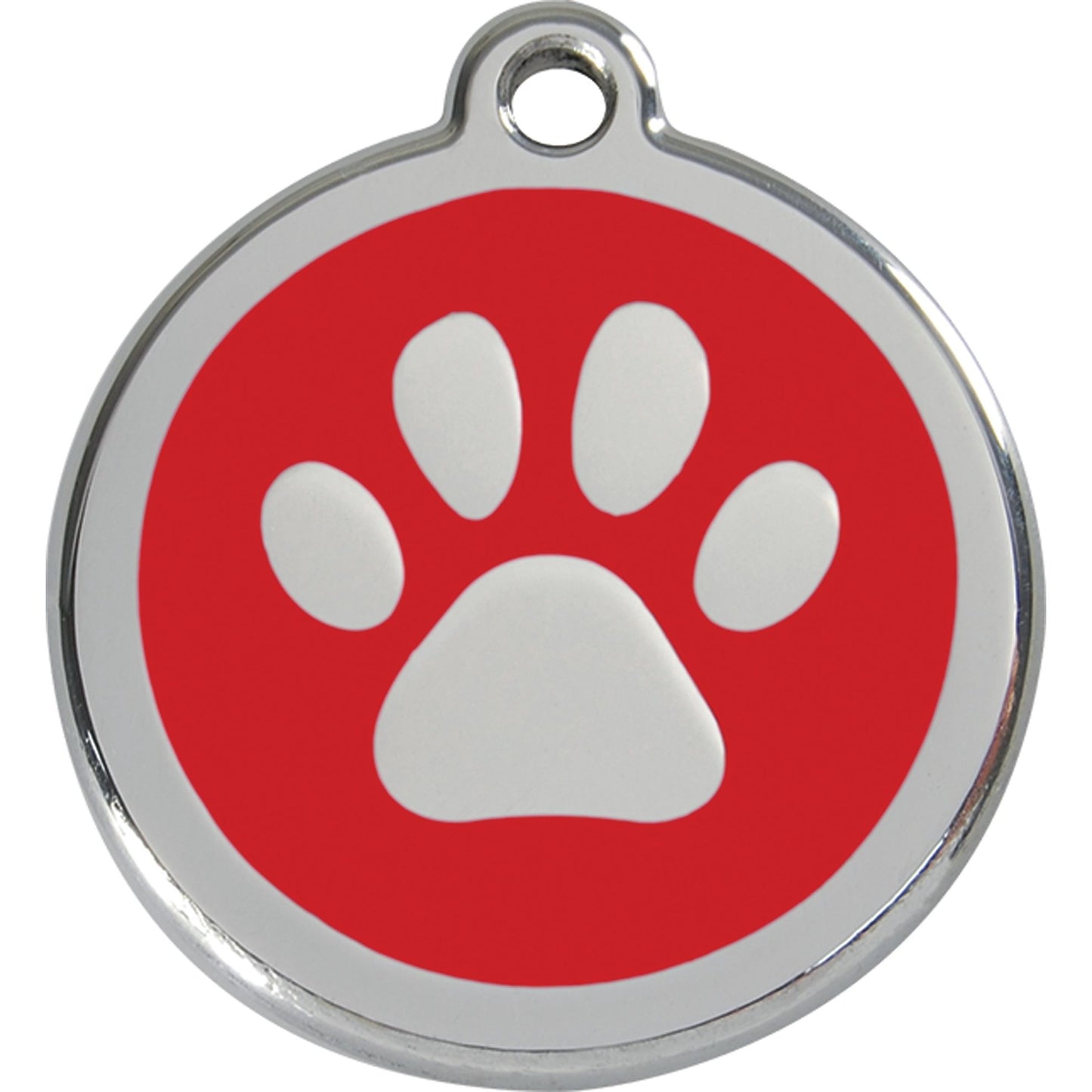 Médaillon personnalisable Red Dingo