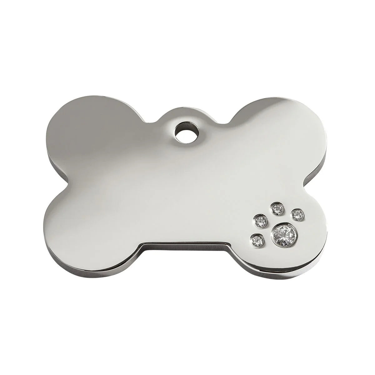 Médaillon personnalisable Dimanté Red Dingo