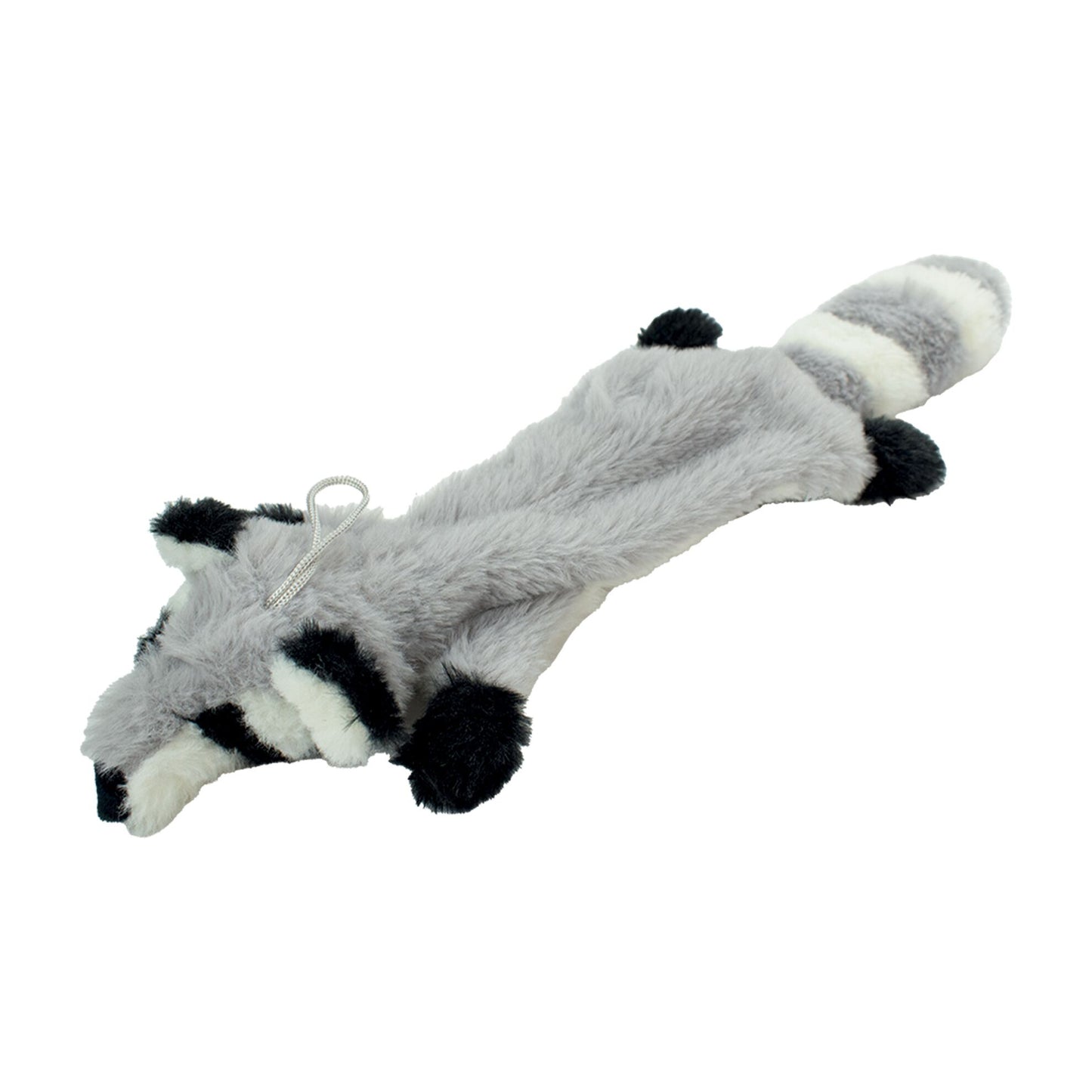 Peluche raton laveur écrasé