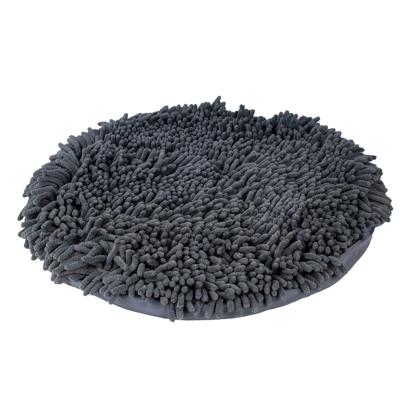 Tapis de fouille circulaire Gris : 42cm