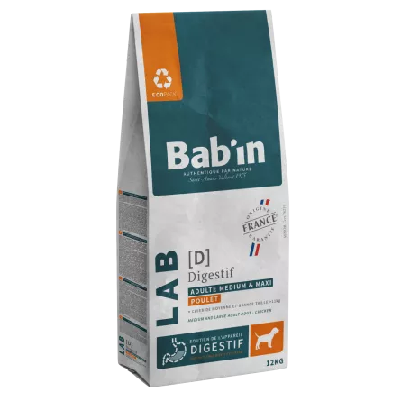 Croquette Bab'in Medium et Maxi Adulte Digestif