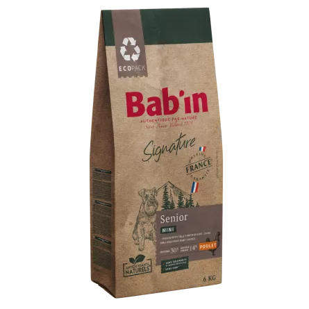 Croquette Bab'in Mini Senior - Poulet