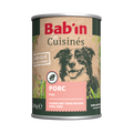 Cuisinés Bab'in Porc pour chiens