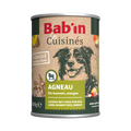Cuisinés Bab'in Agneau pour chiens