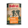 Cuisinés Bab'in Poulet pour chiens