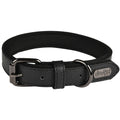 Collier Noir Simili Cuir Doogy Glam