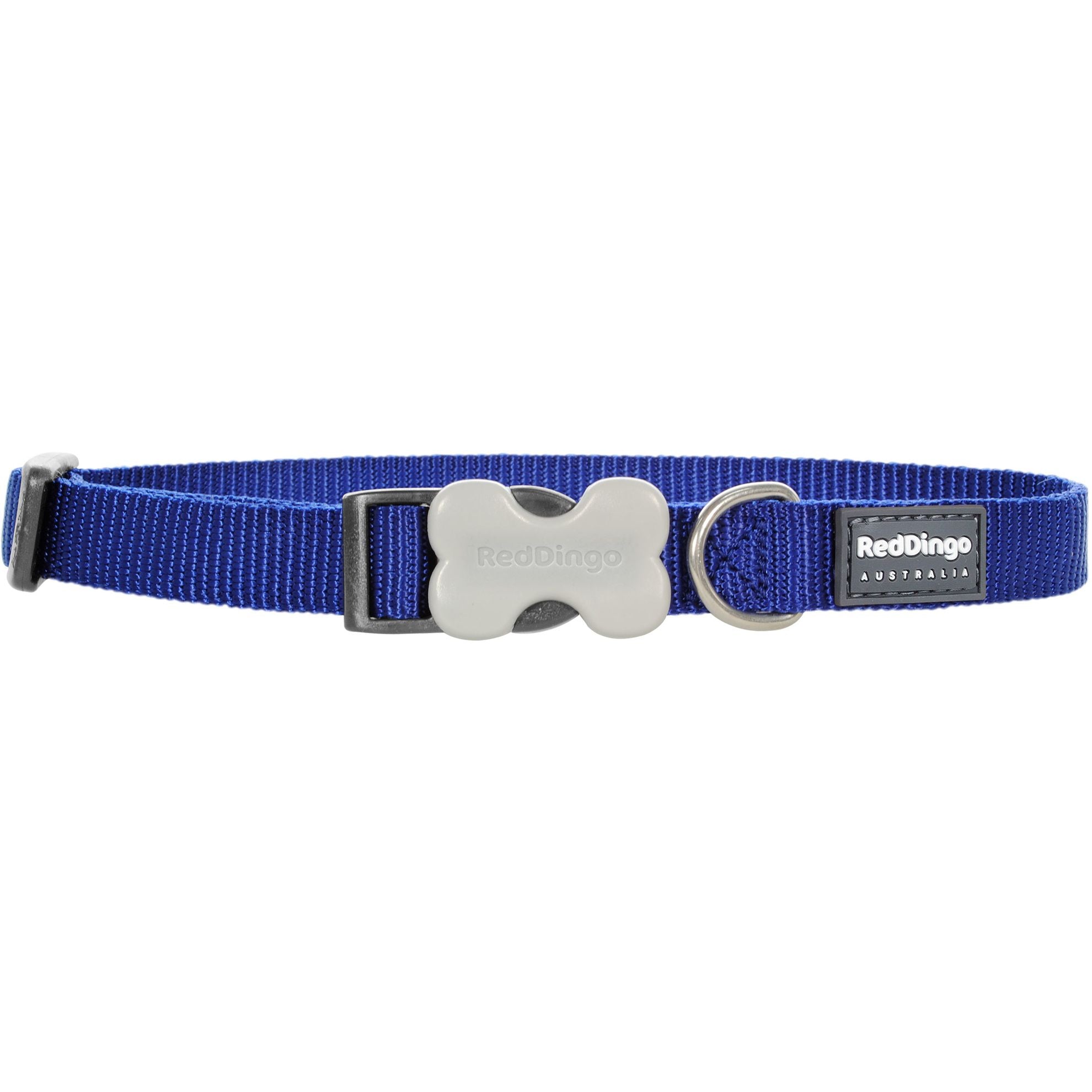 Collier Bleu réglable Red Dingo