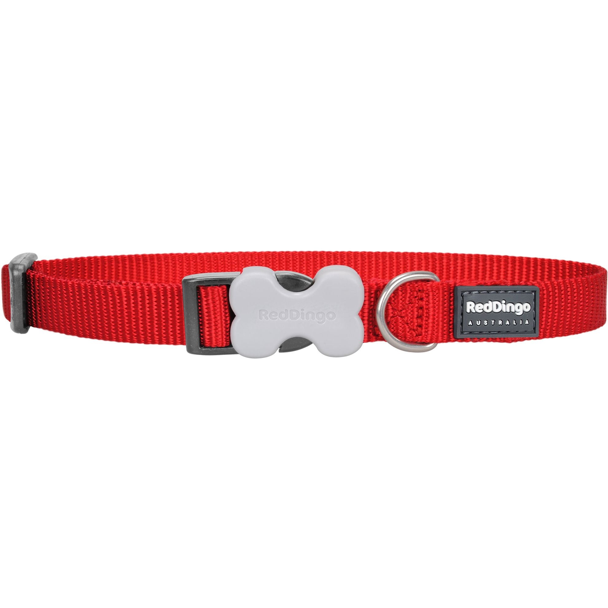 Collier Rouge réglable Red Dingo