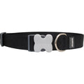 Collier Noir réglable Red Dingo - Grand chien