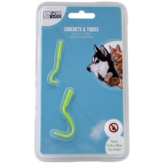Crochets à tiques