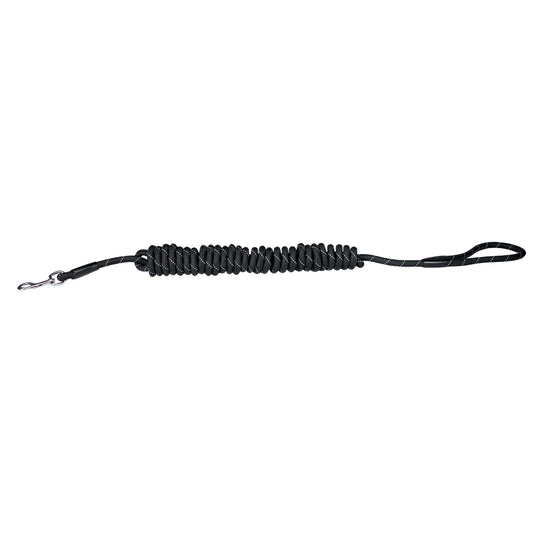 Longe reflective Doogy Noir 5m ou 10m