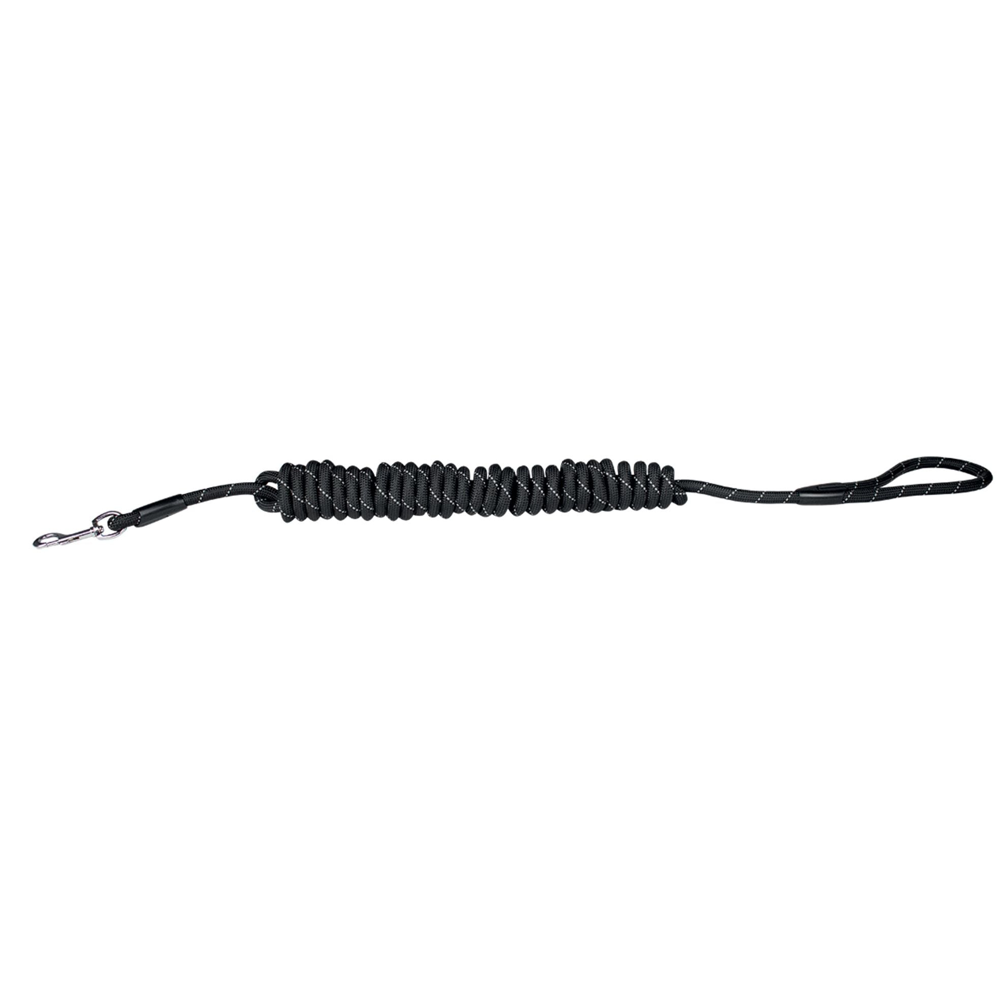 Longe reflective Doogy Noir 5m ou 10m