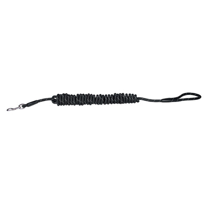 Longe reflective Doogy Noir 5m ou 10m