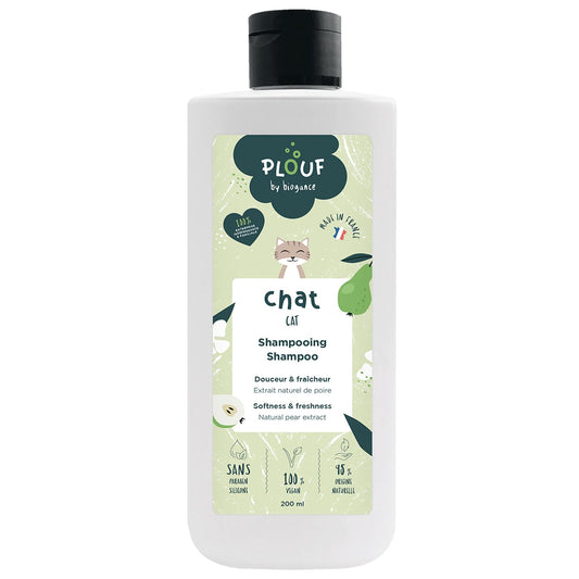 Shampooing chat Plouf : 200ml