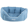 Corbeille Bleu Pastel