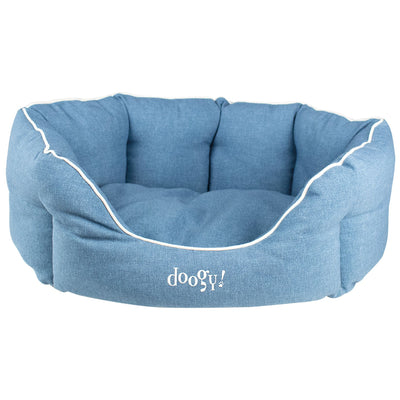 Corbeille Bleu Pastel