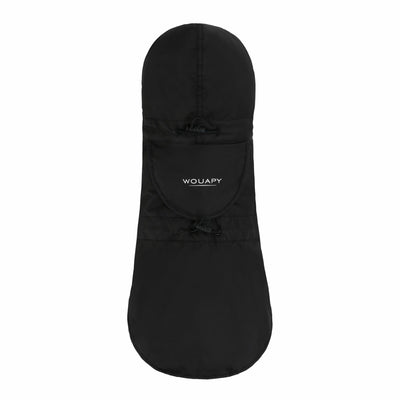 Imperméable pliable noir