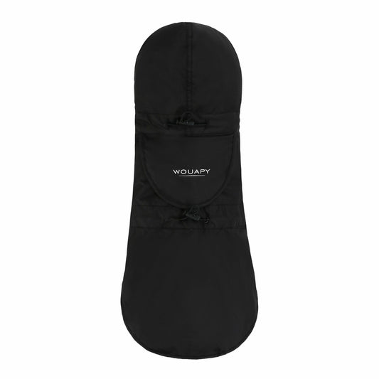 Imperméable pliable noir