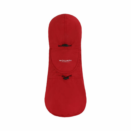 Imperméable pliable rouge