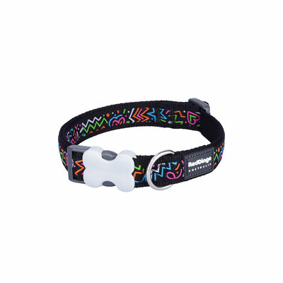 Collier Squiggles Red Dingo