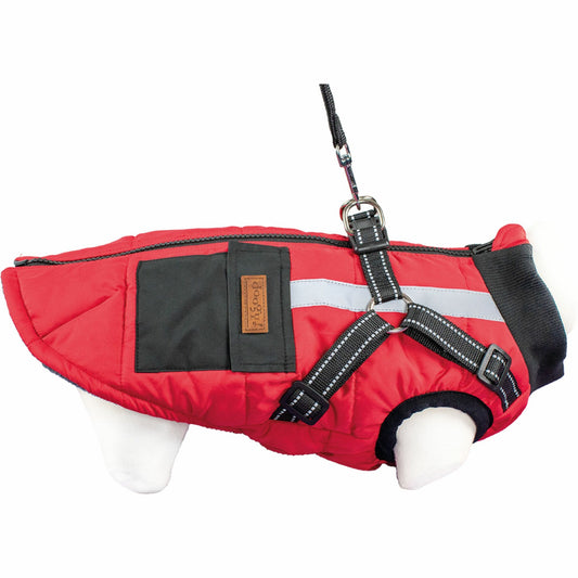 Manteau Hiking Rouge