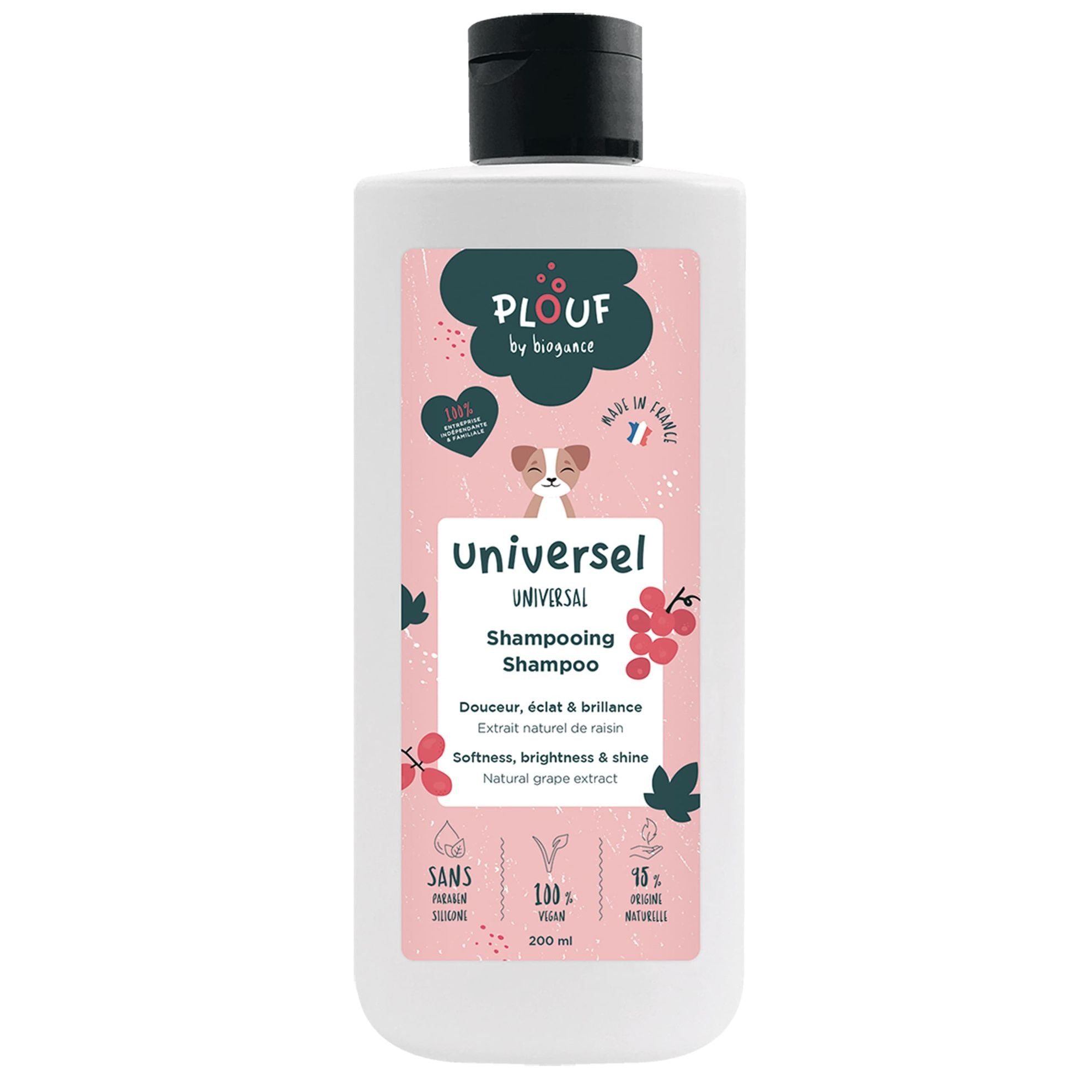 Shampooing universel Plouf : 200ml
