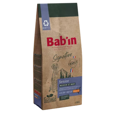 Croquette Bab'in Medium & Maxi Senior