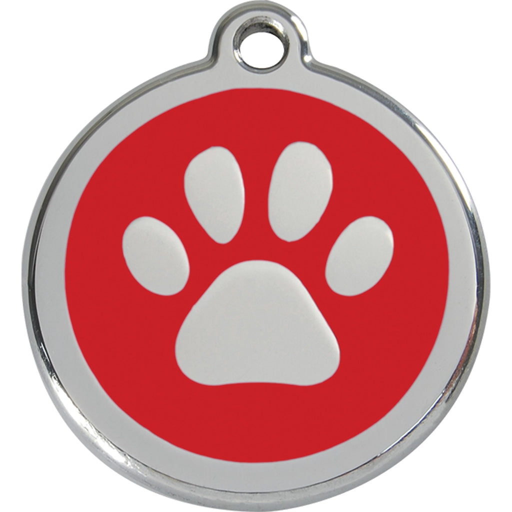 Médaillon personnalisable Red Dingo