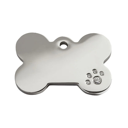 Médaillon personnalisable Dimanté Red Dingo
