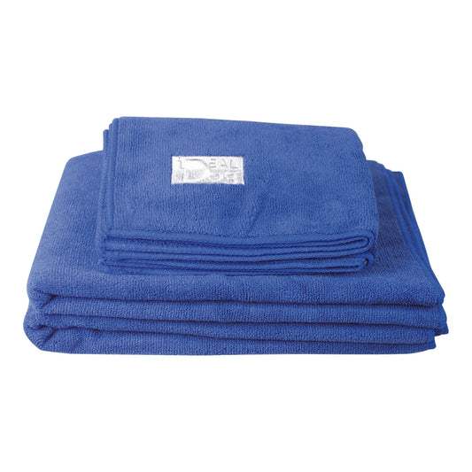 Lot de 2 serviettes microfibre