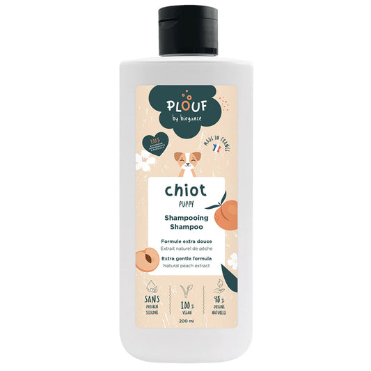 Shampooing chiot Plouf : 200 ml