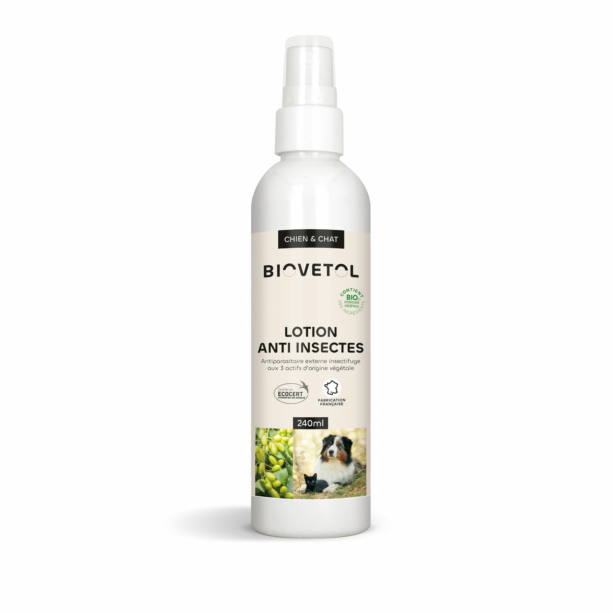 Lotion anti-insectes BIOVETOL