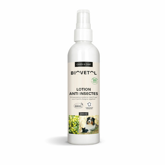 Lotion anti-insectes BIOVETOL