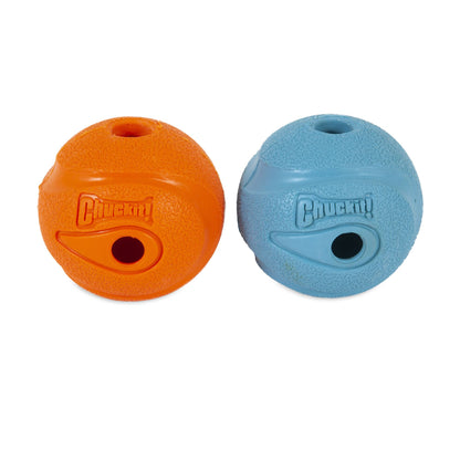 Lot de 2 Balle Whistler Chuckit!