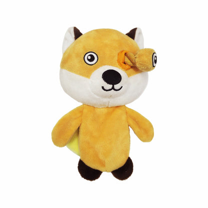 Peluche Deglingo Renard
